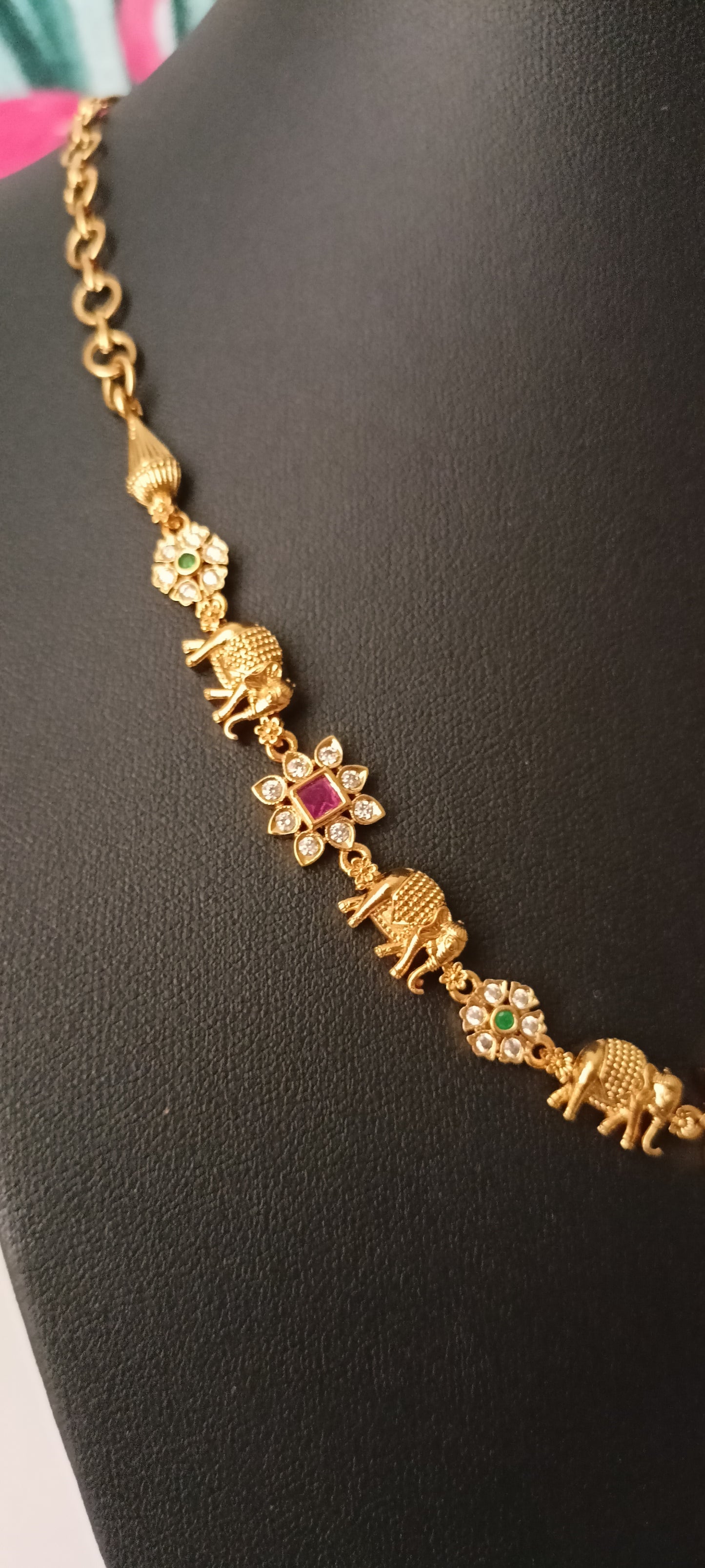 Gold Necklace Set