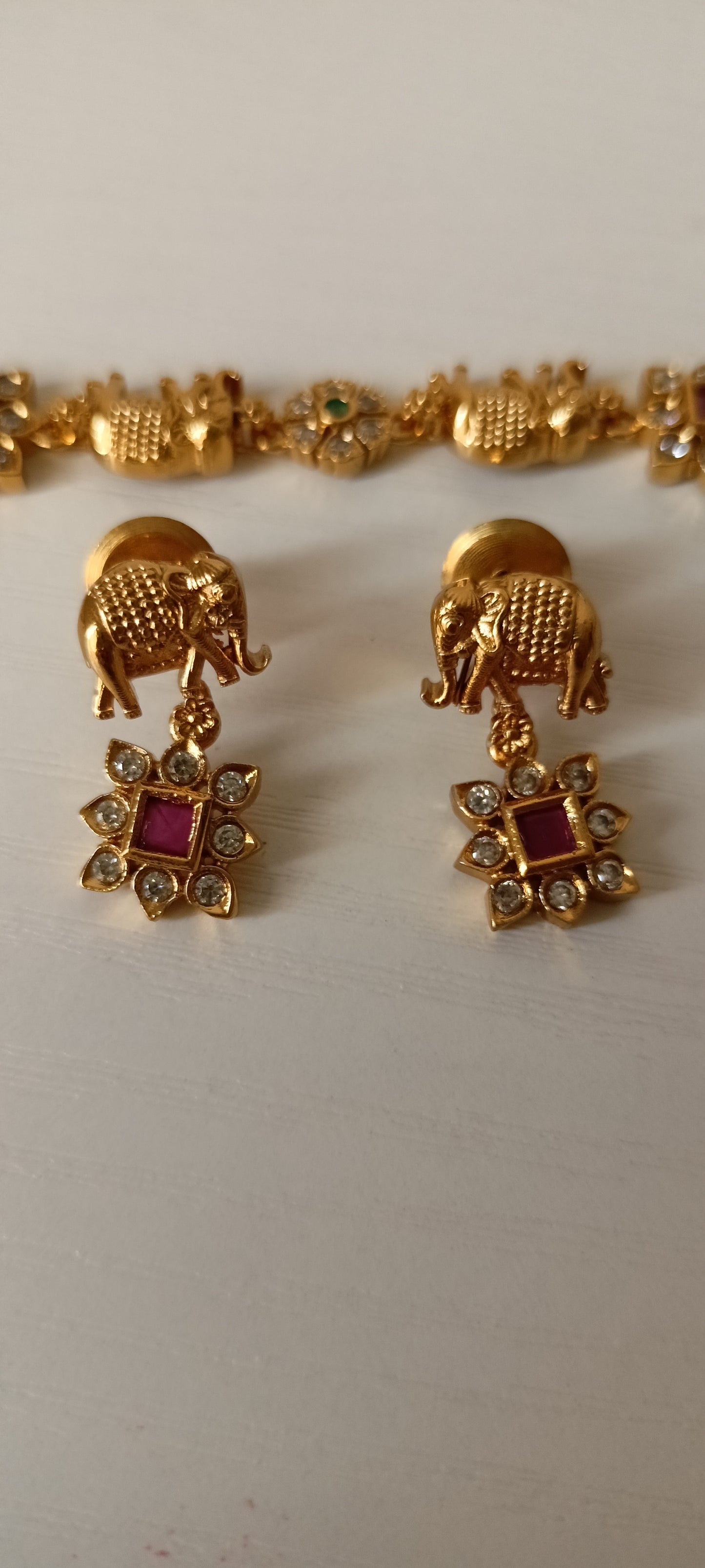 Gold Necklace Set