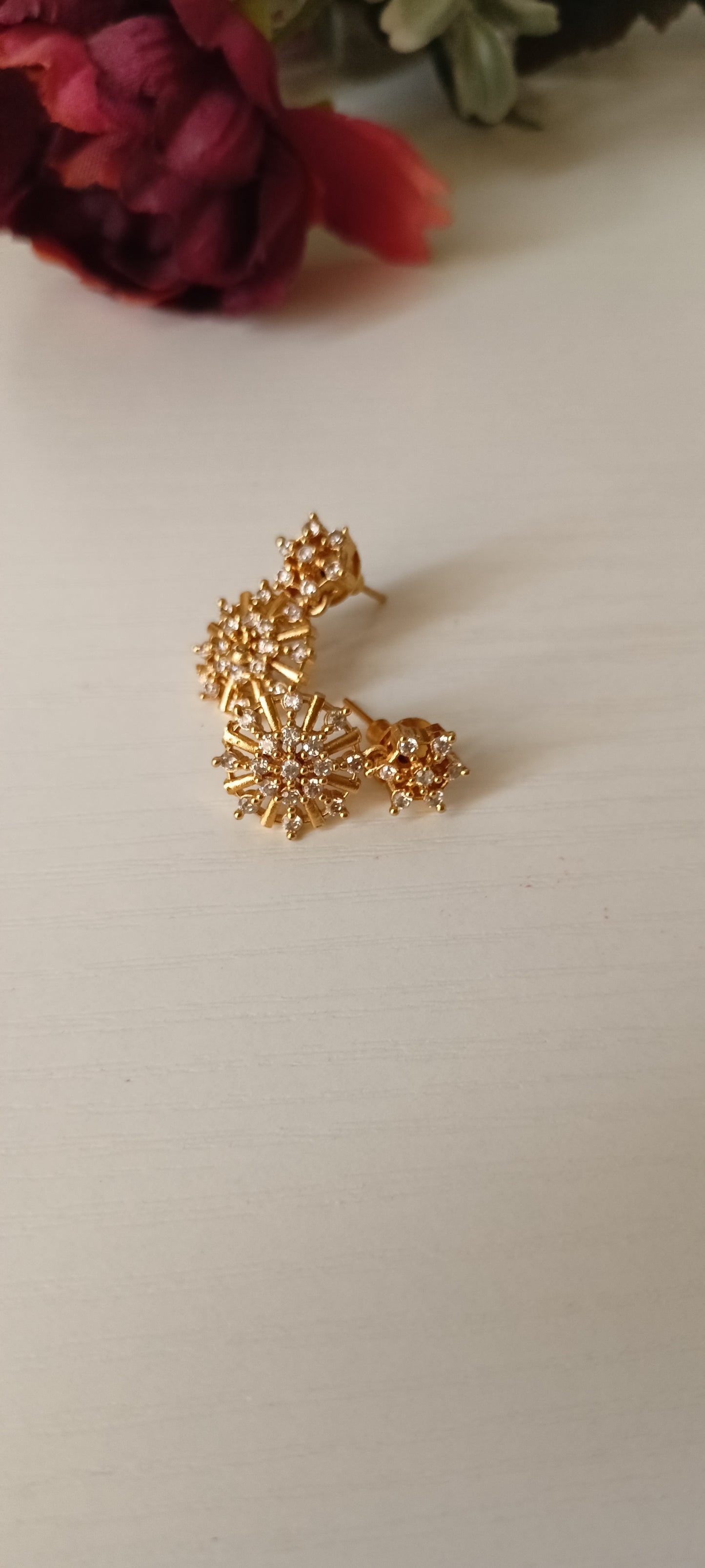 Gold Necklace Set