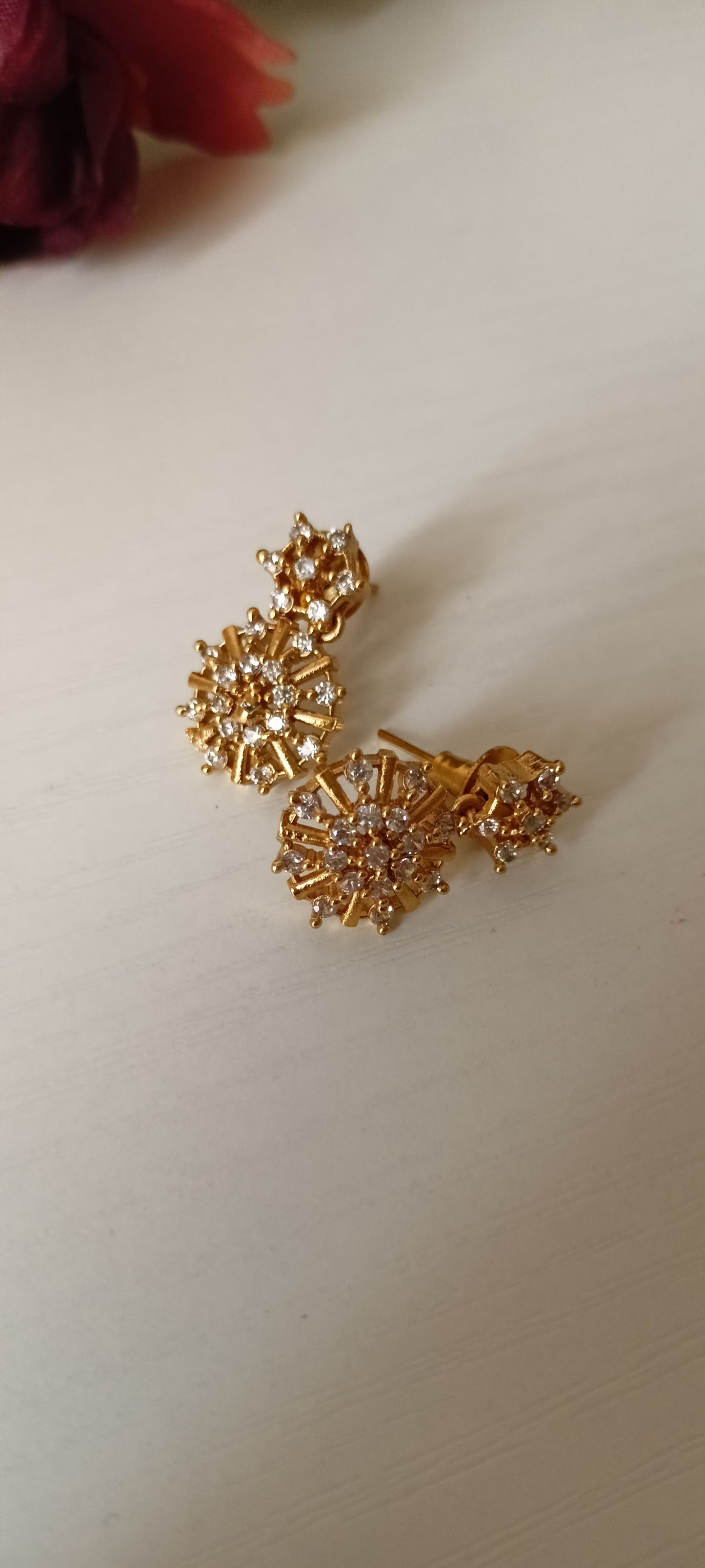 Gold Necklace Set