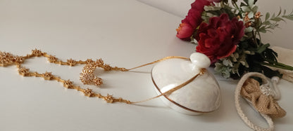 Gold Necklace Set