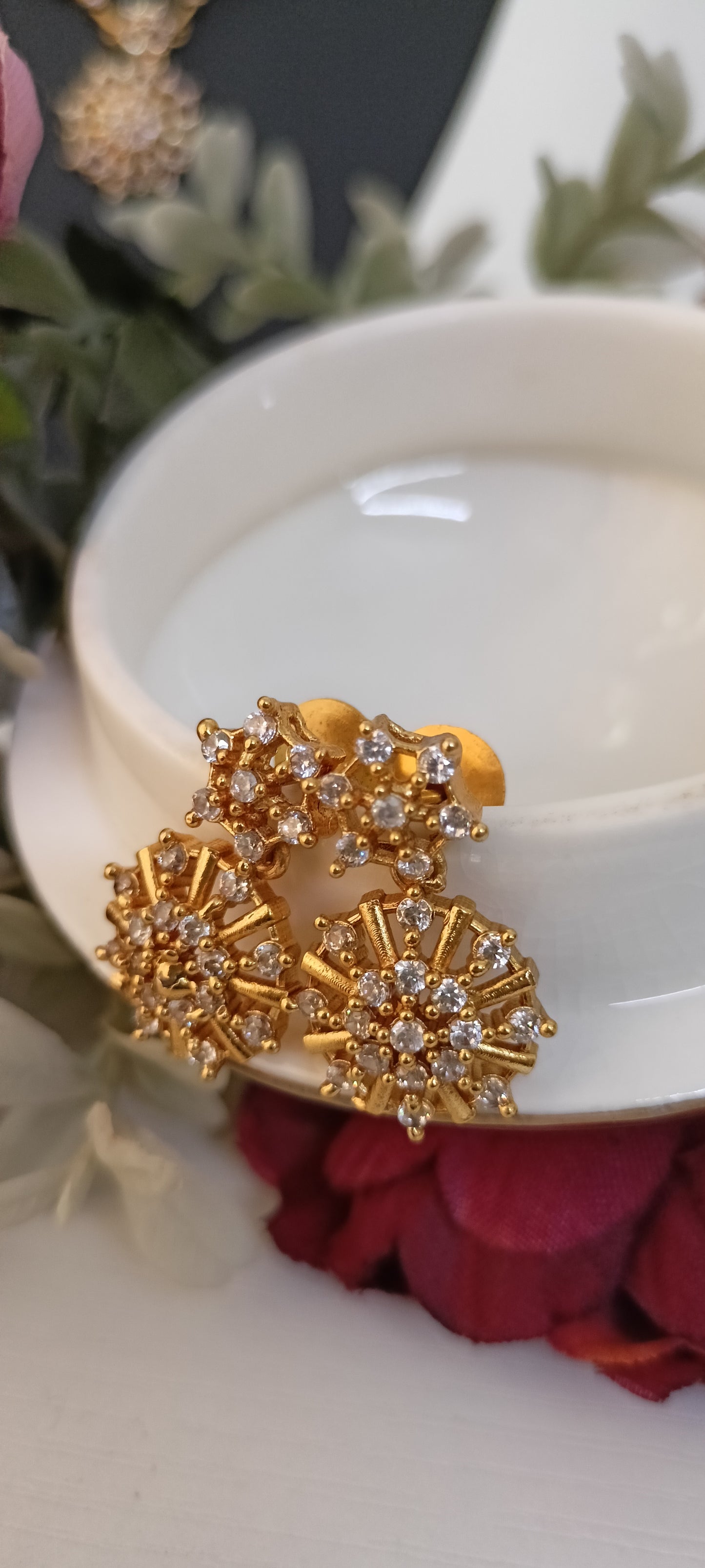 Gold Necklace Set