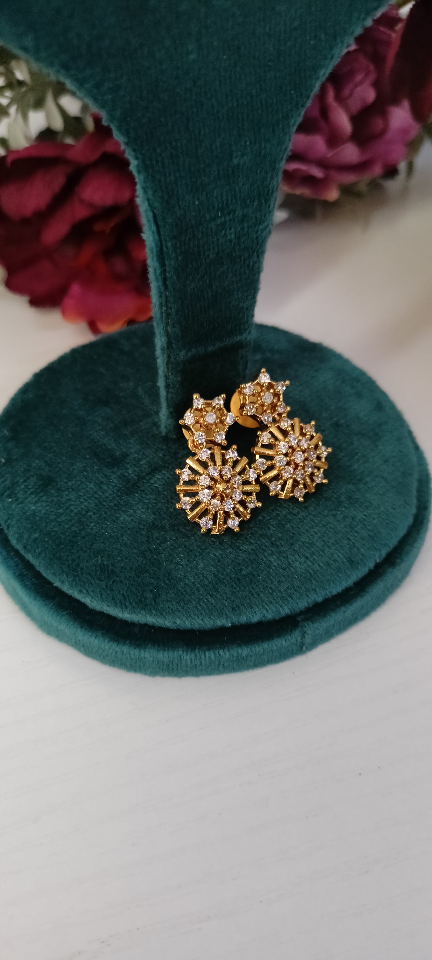 Gold Necklace Set