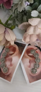 Ear Cuffs - Flower Design