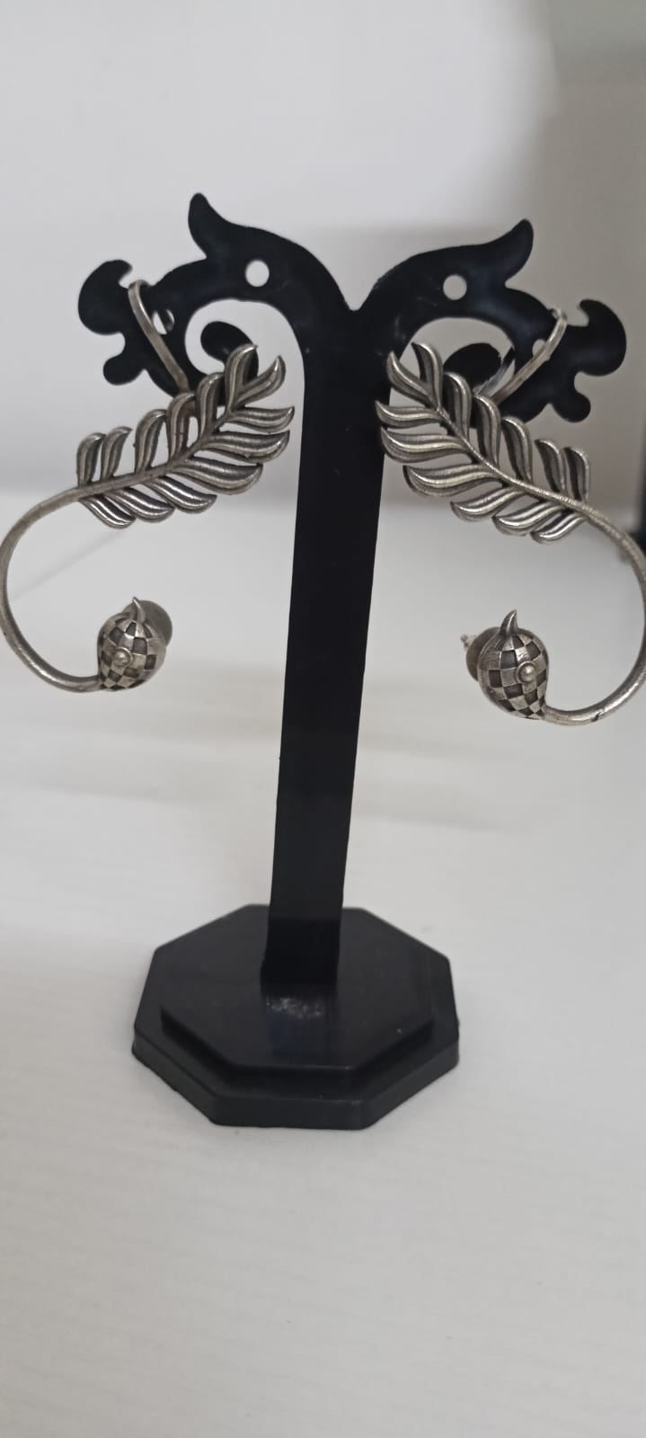 Ear Cuffs - Bugadi Peacock Design